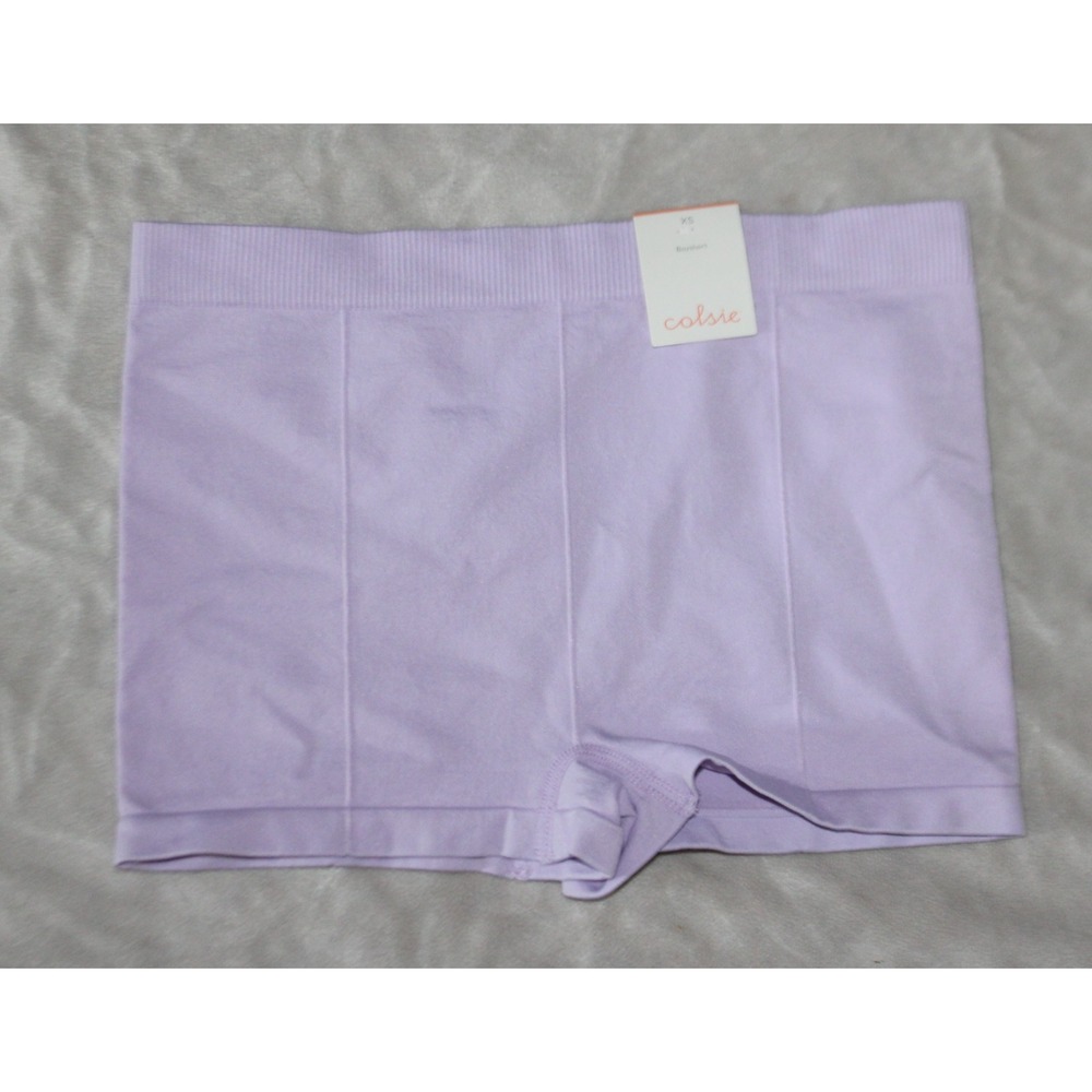 Colsie Women's Size XS Boyshort Underwear Purple